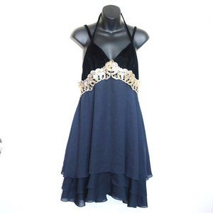 vintage Betsy & Adam 80's/90's cocktail dress